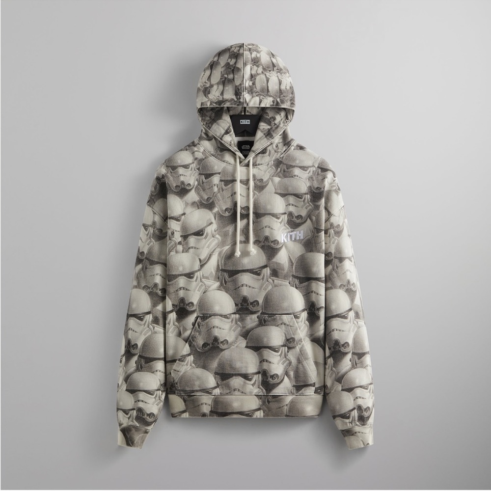 Kith Stormtrooper Vintage Hoodie